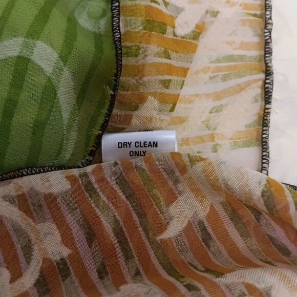 Sterling Styles 100% Artsilk One Size Jacket Kimono Open Multicolor Floral - Picture 16 of 16